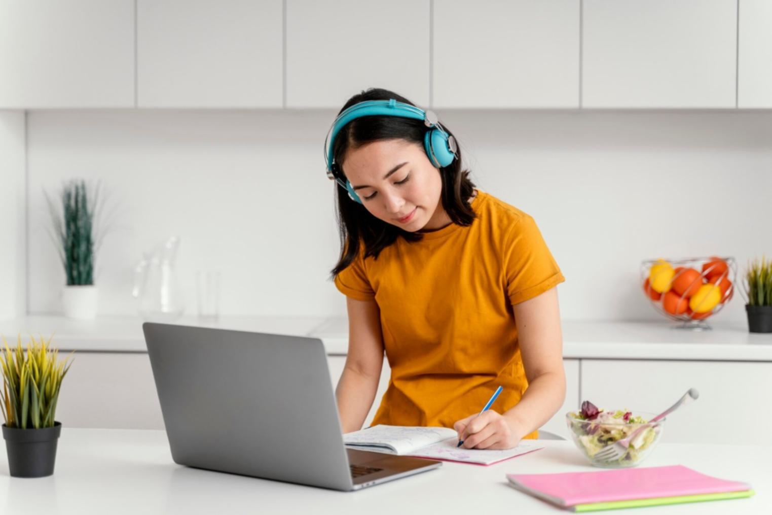 Робочий простір для написання текстів